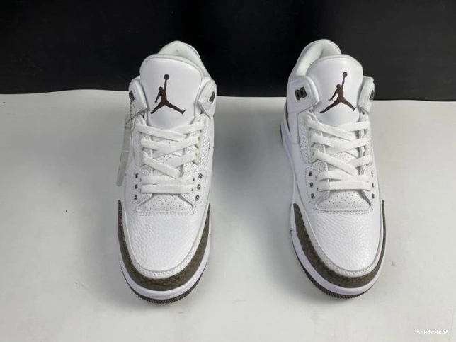 Reps TBkick 3 136064-122 Retro Air Jordan (2018) Mocha 0712